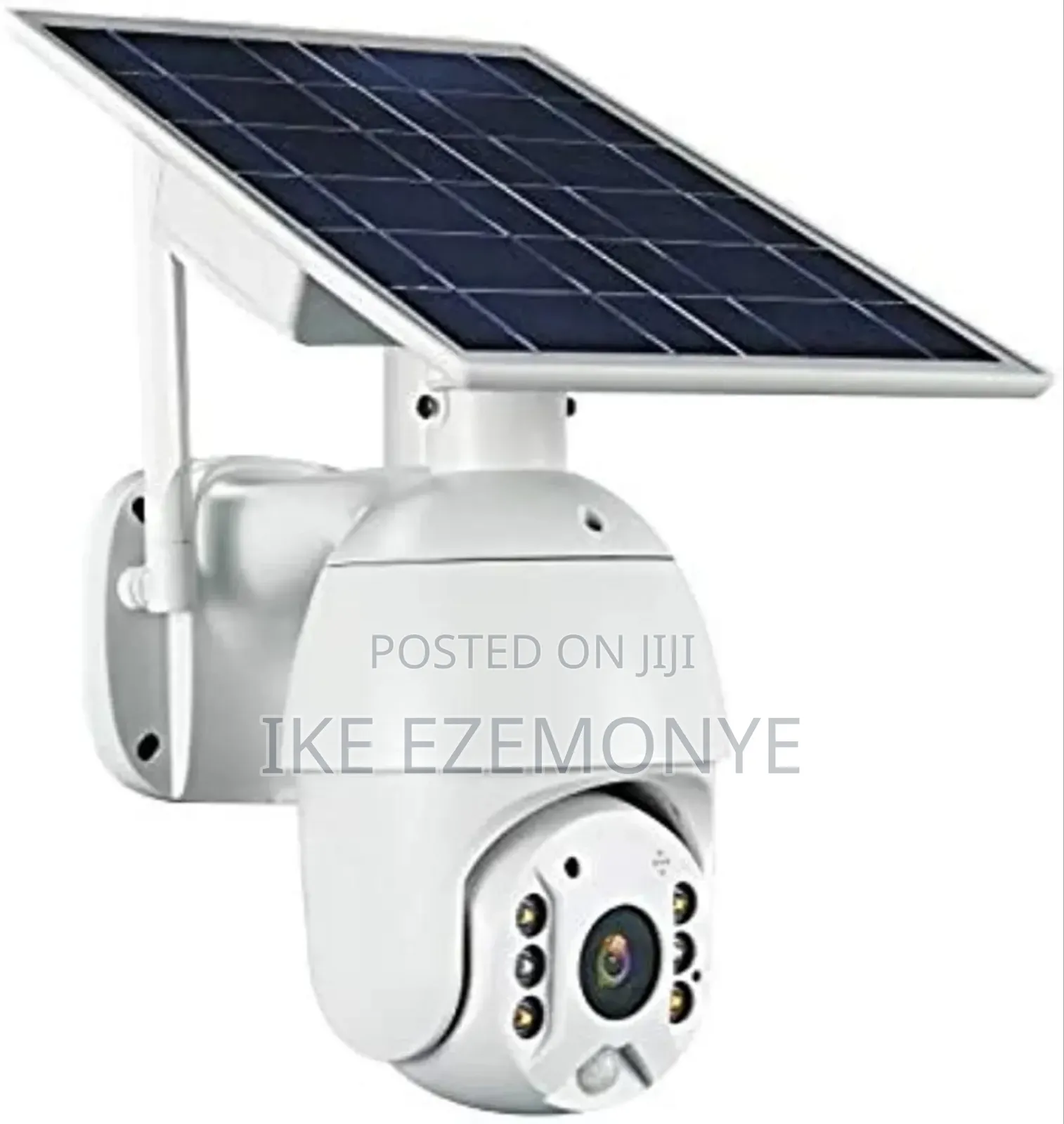 Solar CCTV Camera