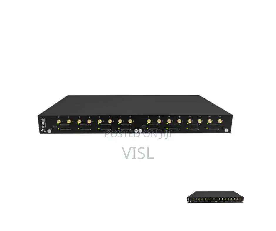 Yeastar TG1600 Voip GSM Gateway 1 GM8