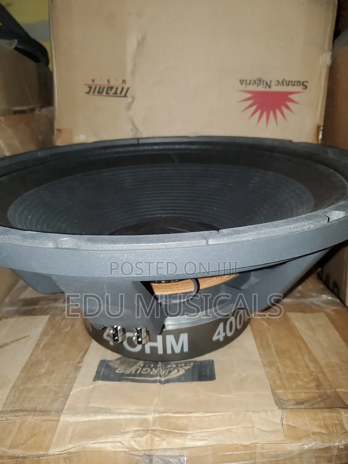 Titanic Speaker