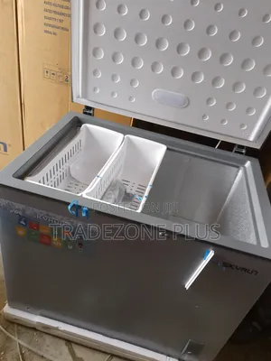 Original Standard Skyrun 260l Single Door Chest Freezer