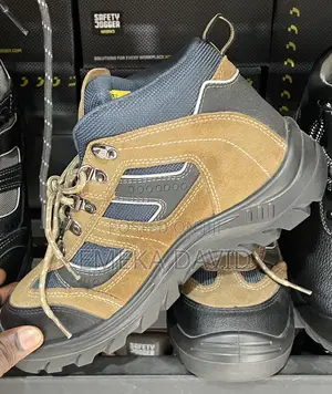 Climber/Jumper Safety Jogger Boots 🥾