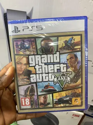 Ps5 Grand Theft Auto 5