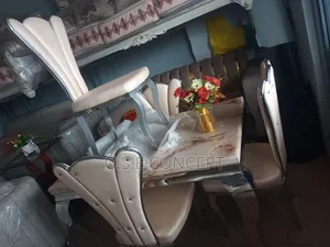 A Cream Imported 4seater Dinning Set