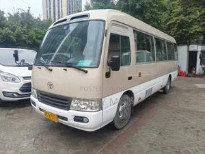 Toyota Coaster 2013 Beige