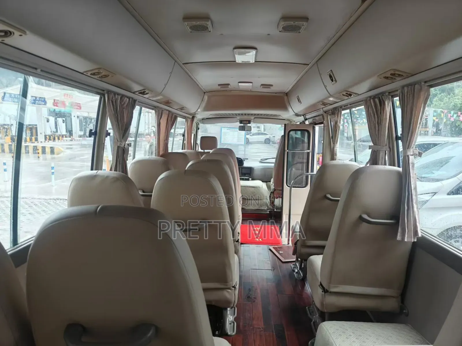 Toyota Coaster 2013 Beige
