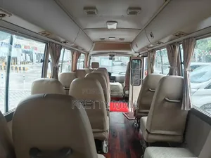 Toyota Coaster 2013 Beige