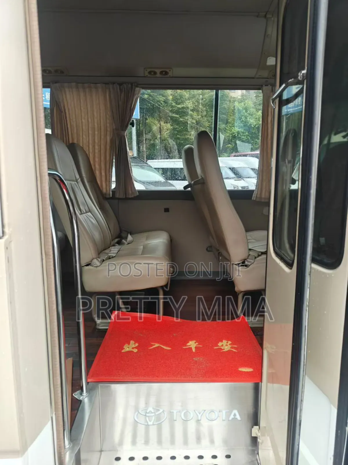 Toyota Coaster 2013 Beige