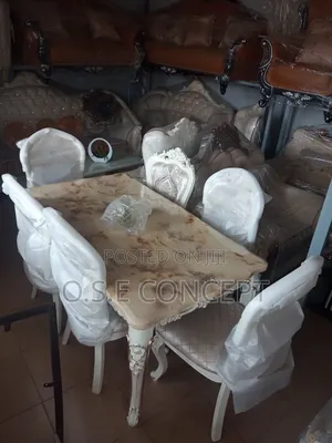 Exquisite Royal Dining Set