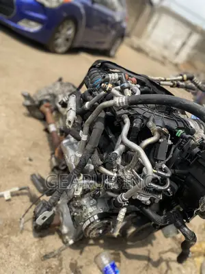 Engine and Gearbox Ford Explorer 2020