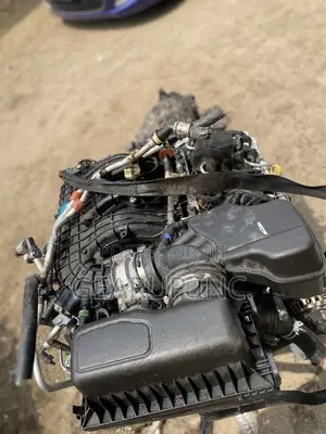 Engine and Gearbox Ford Explorer 2020