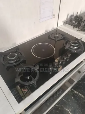 Phiima Automatic 5 Burner Gas Cooker Cabinet >Italian > 3yrs