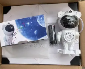 Astronaut Starlight Led Bluetooth Speaker