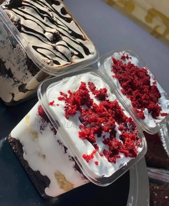 Cake Parfait