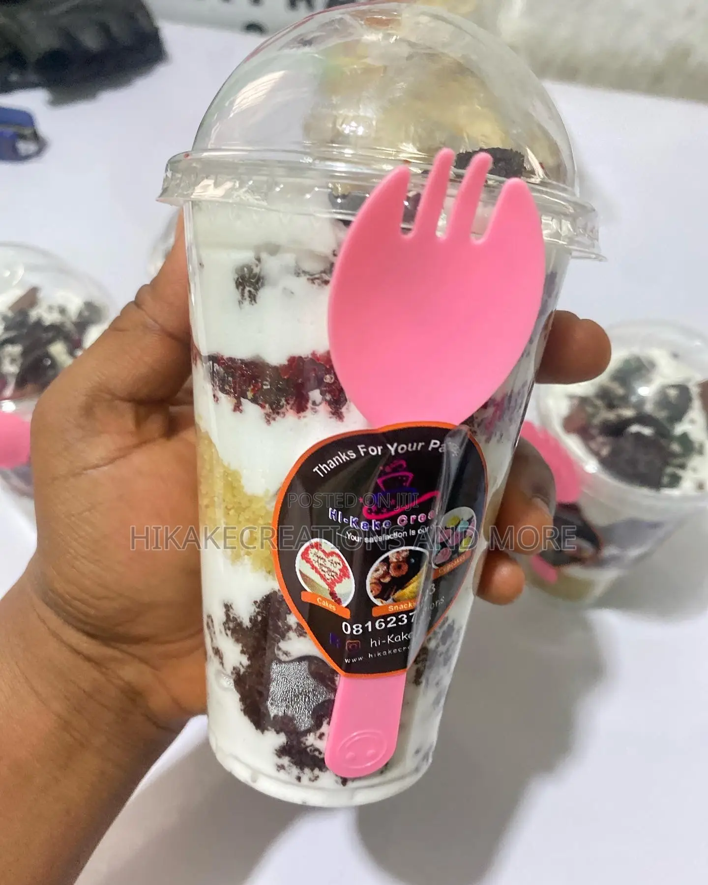 Cake Parfait