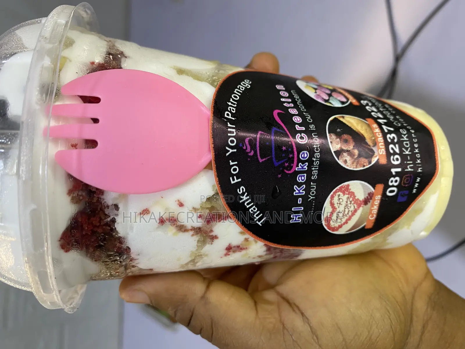 Cake Parfait
