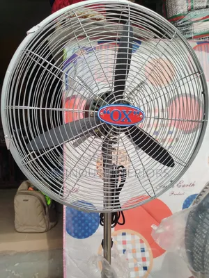 18" Ox Standing Fan
