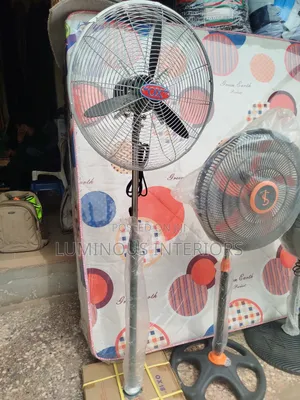 18" Ox Standing Fan