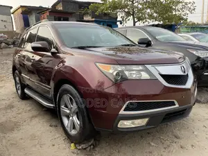 Photo - Acura MDX 2012 Burgundy