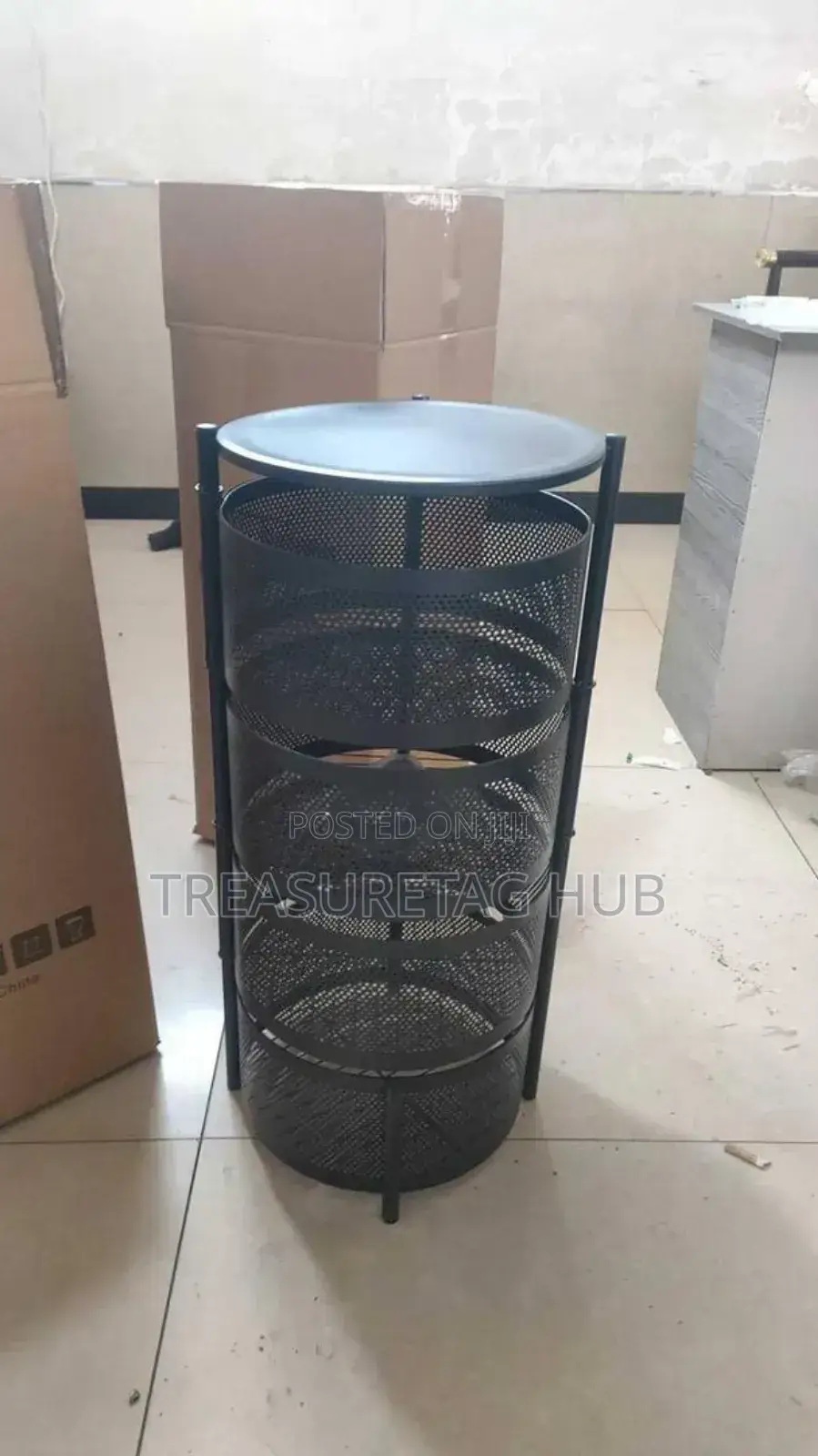 5 Tirs Storage Shelf