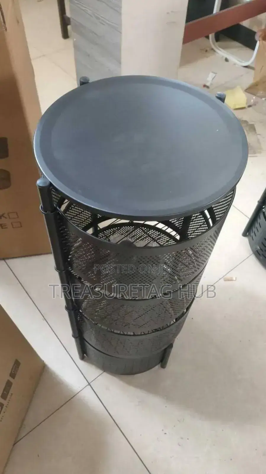 5 Tirs Storage Shelf
