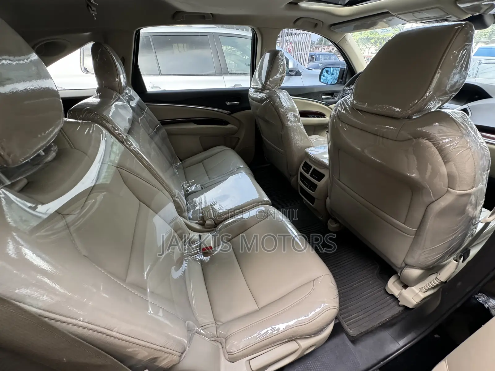 Acura MDX 2017 Black