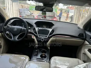 Acura MDX 2017 Black