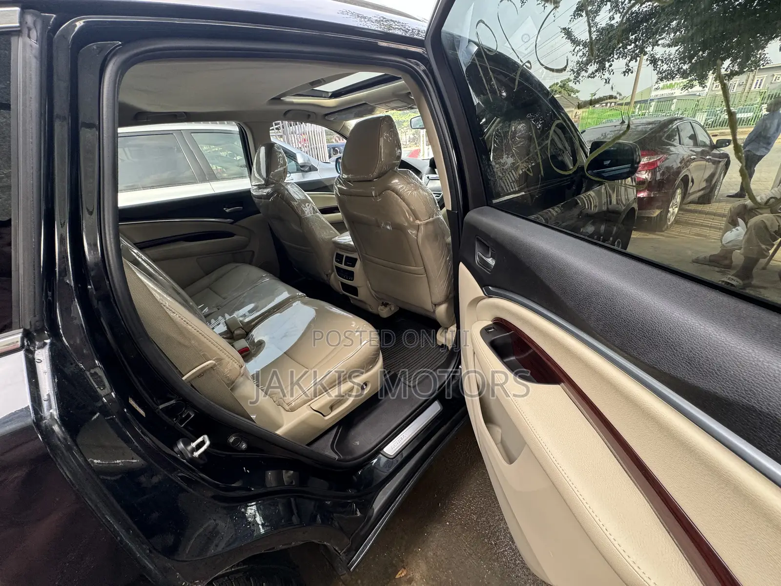 Acura MDX 2017 Black