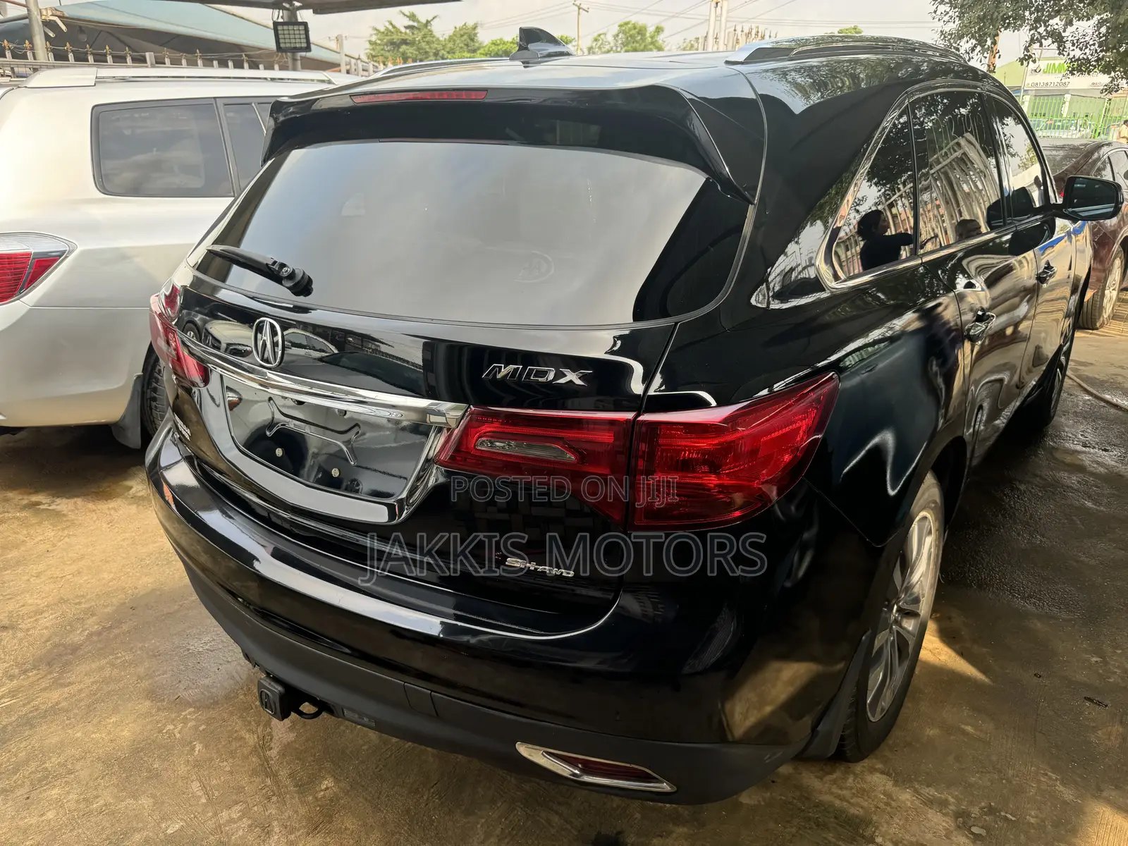 Acura MDX 2017 Black