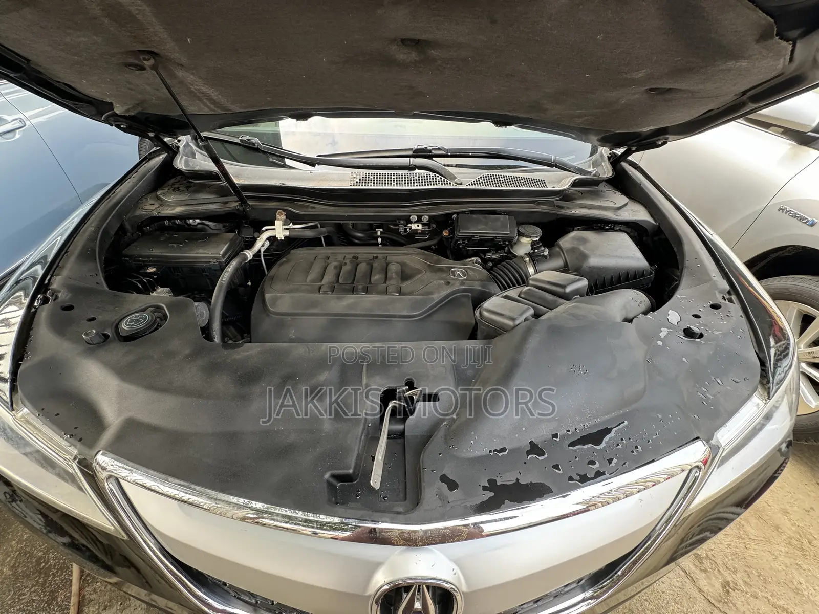 Acura MDX 2017 Black