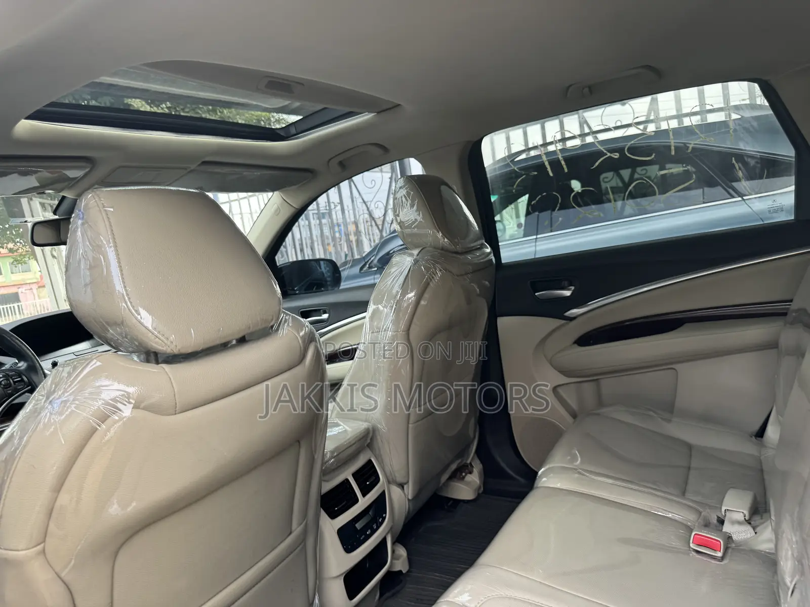 Acura MDX 2017 Black
