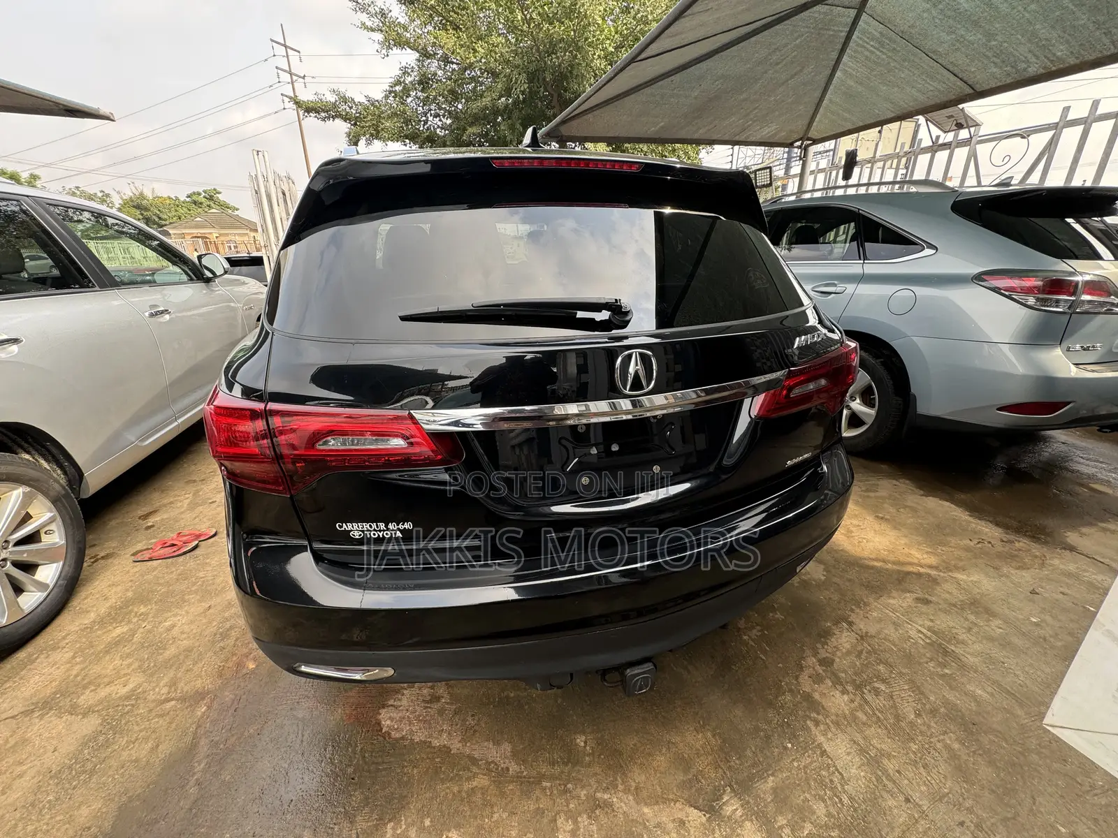 Acura MDX 2017 Black