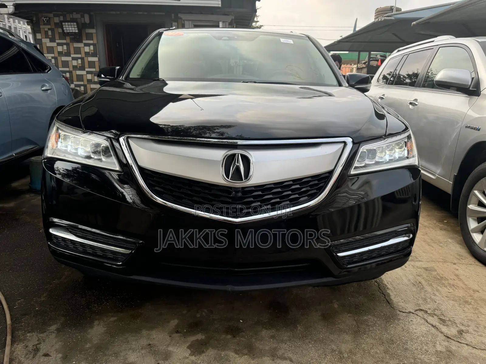 Acura MDX 2017 Black