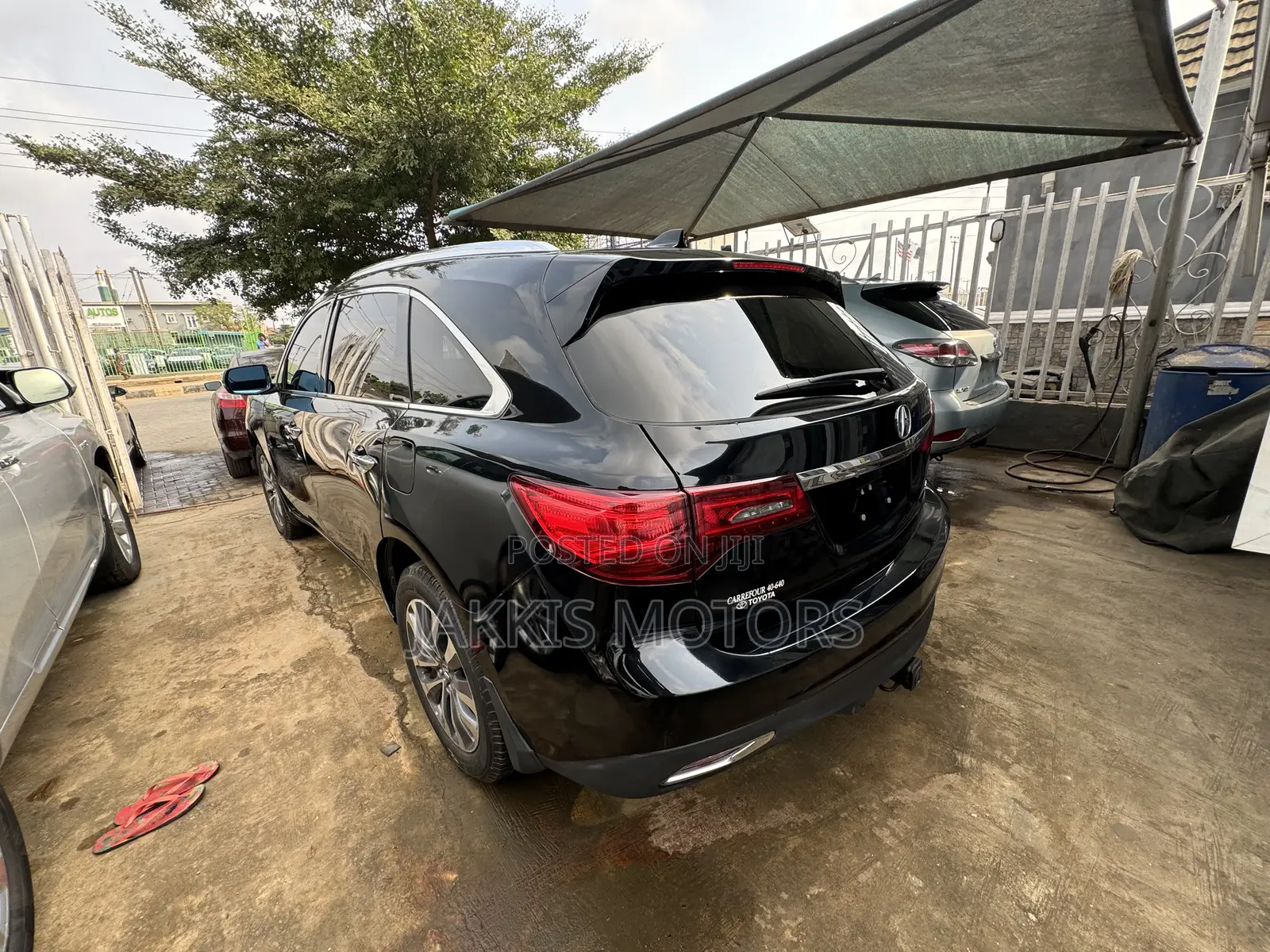 Acura MDX 2017 Black