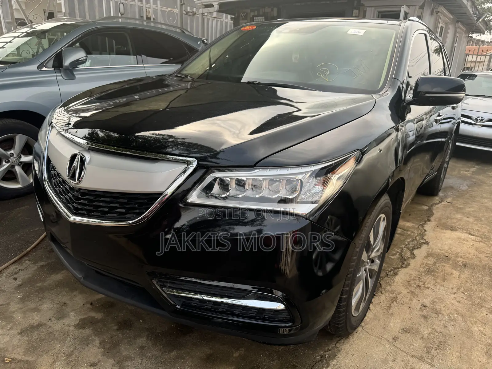 Acura MDX 2017 Black