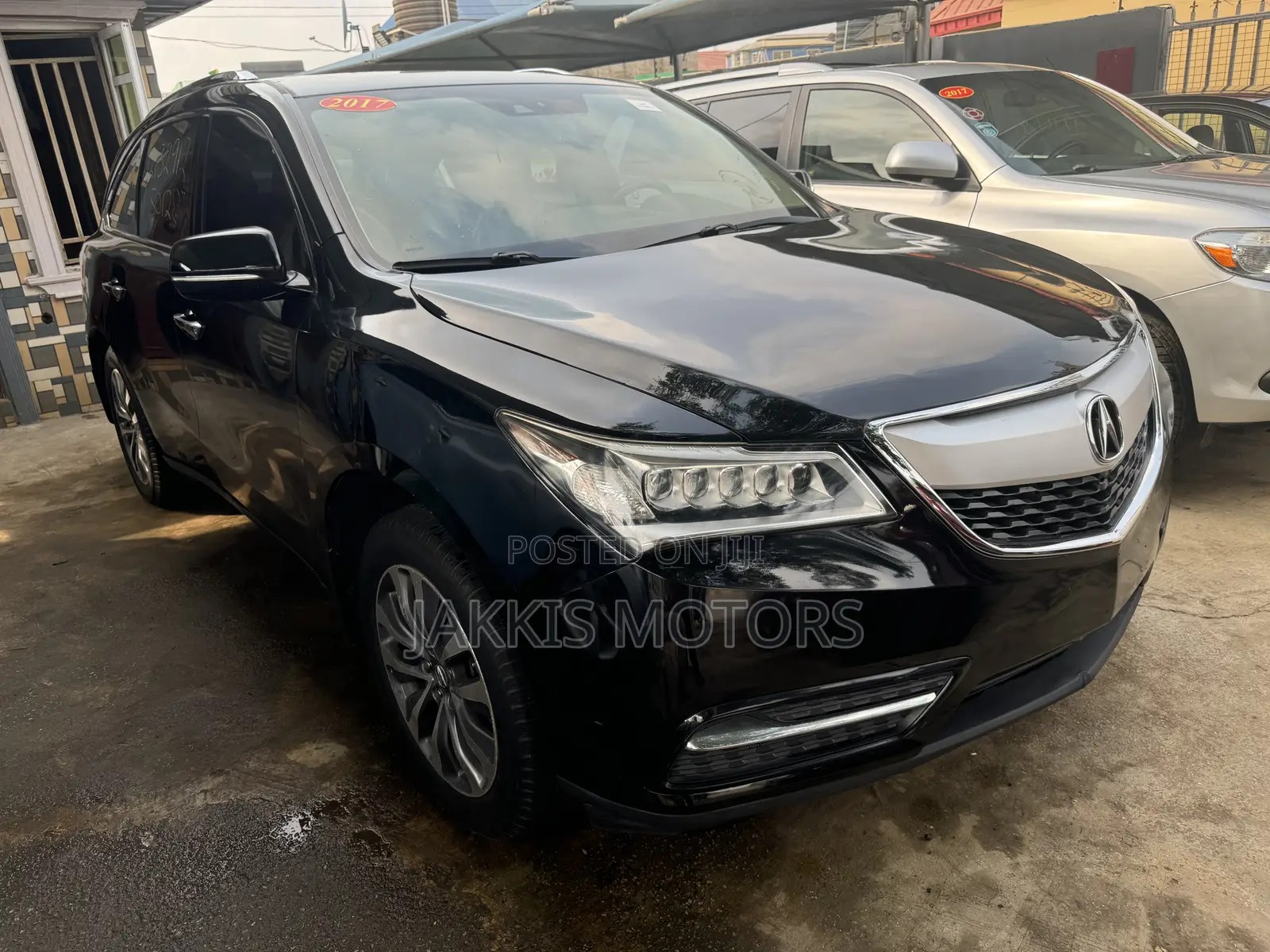 Acura MDX 2017 Black