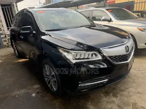 Acura MDX 2017 Black