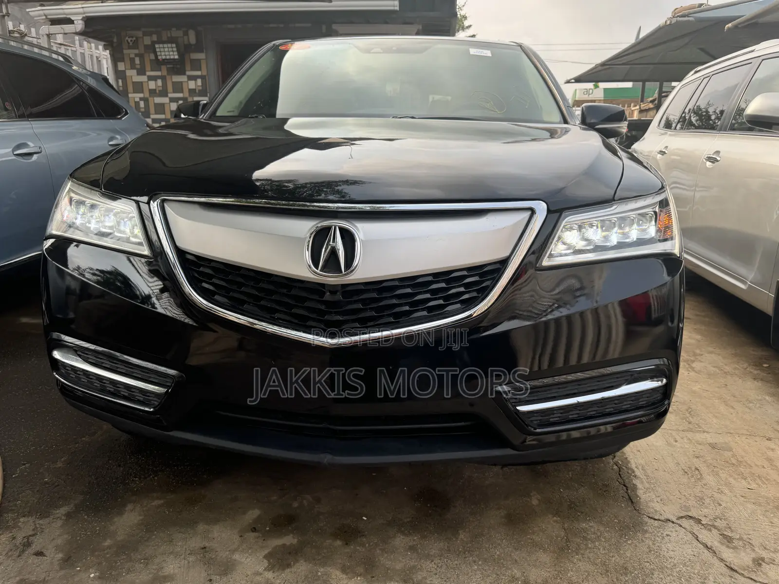 Acura MDX 2017 Black