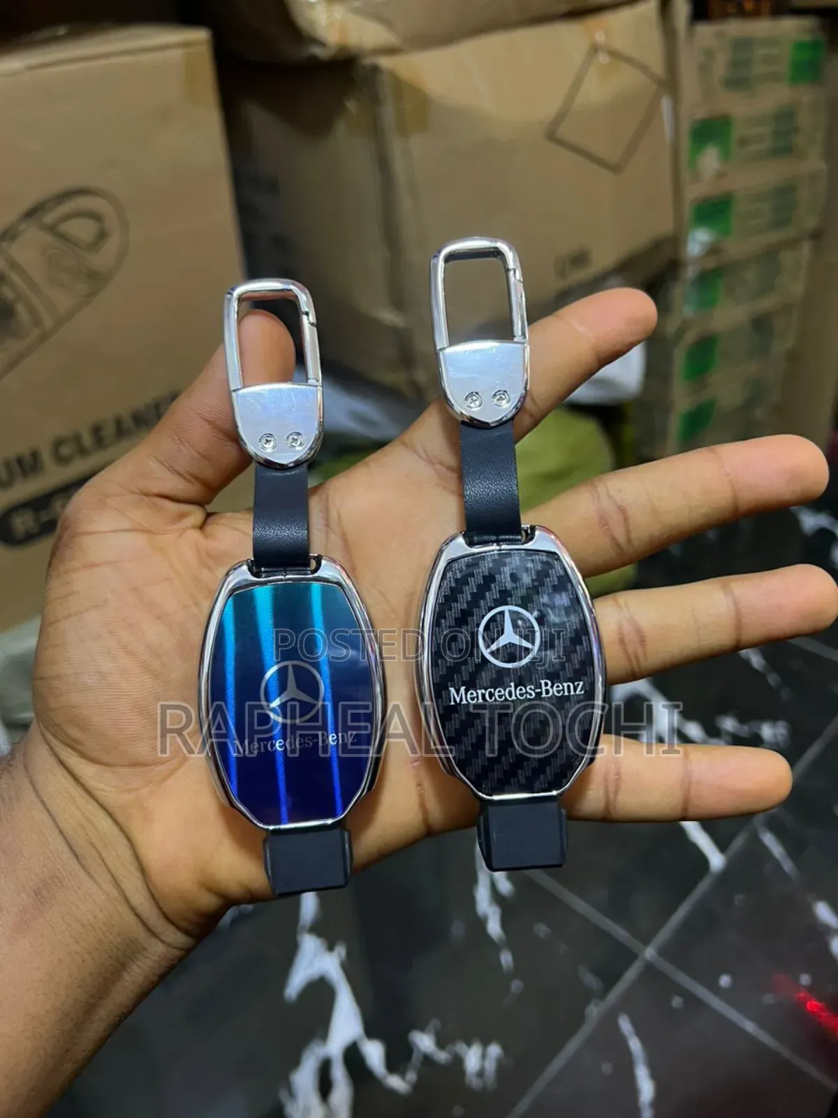 Benz Key Cover