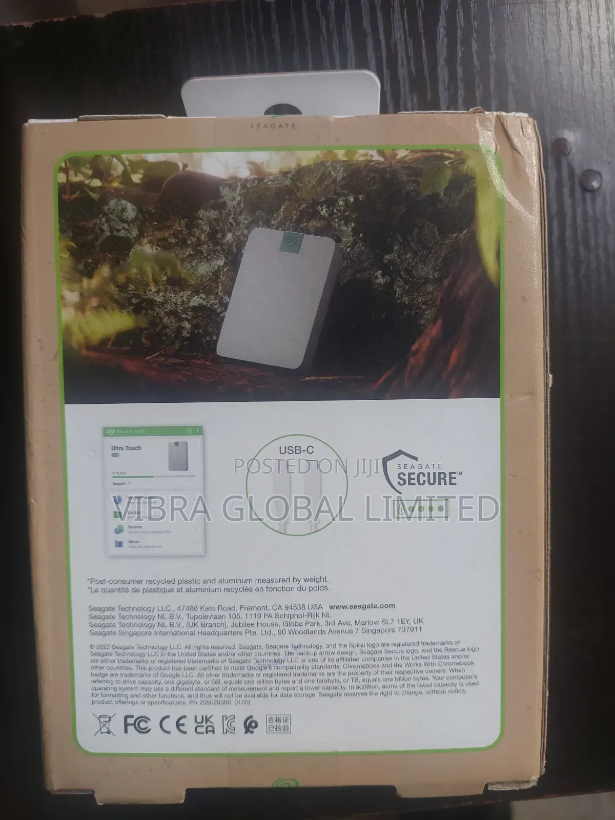 5tb Seagate Uultra Touch