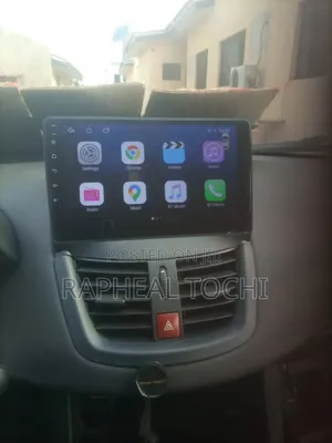 Photo - Peugeot 207 Android Auto