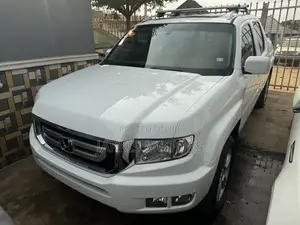 Honda Ridgeline 2013 White