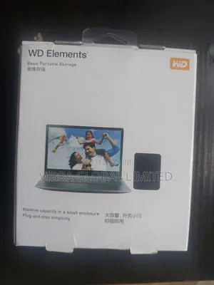 WD Element 1tb External Hard Drive
