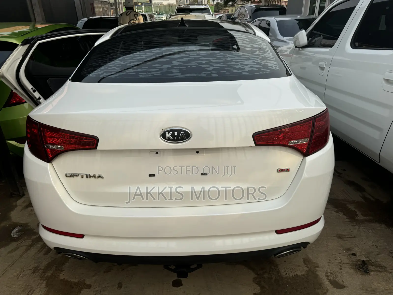 Kia Optima 2014 White
