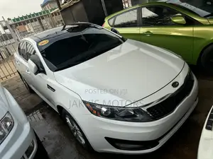 Kia Optima 2014 White