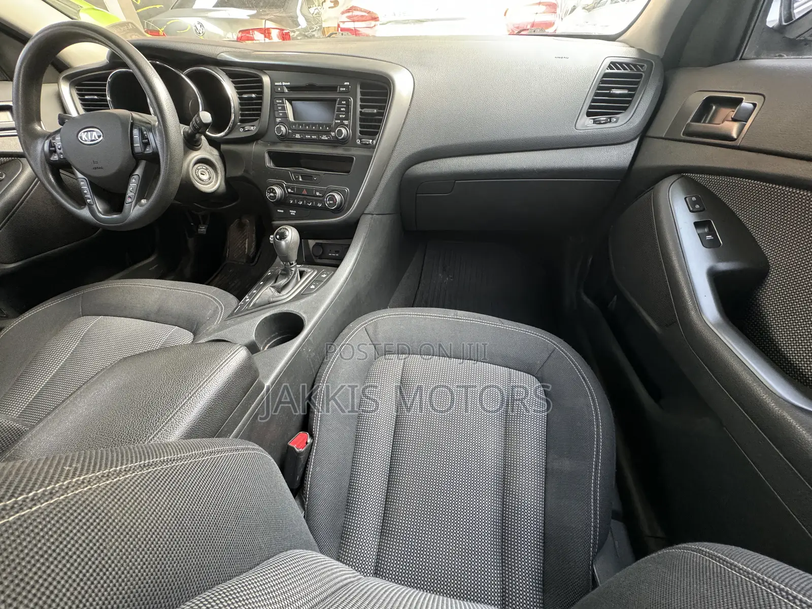 Kia Optima 2014 White