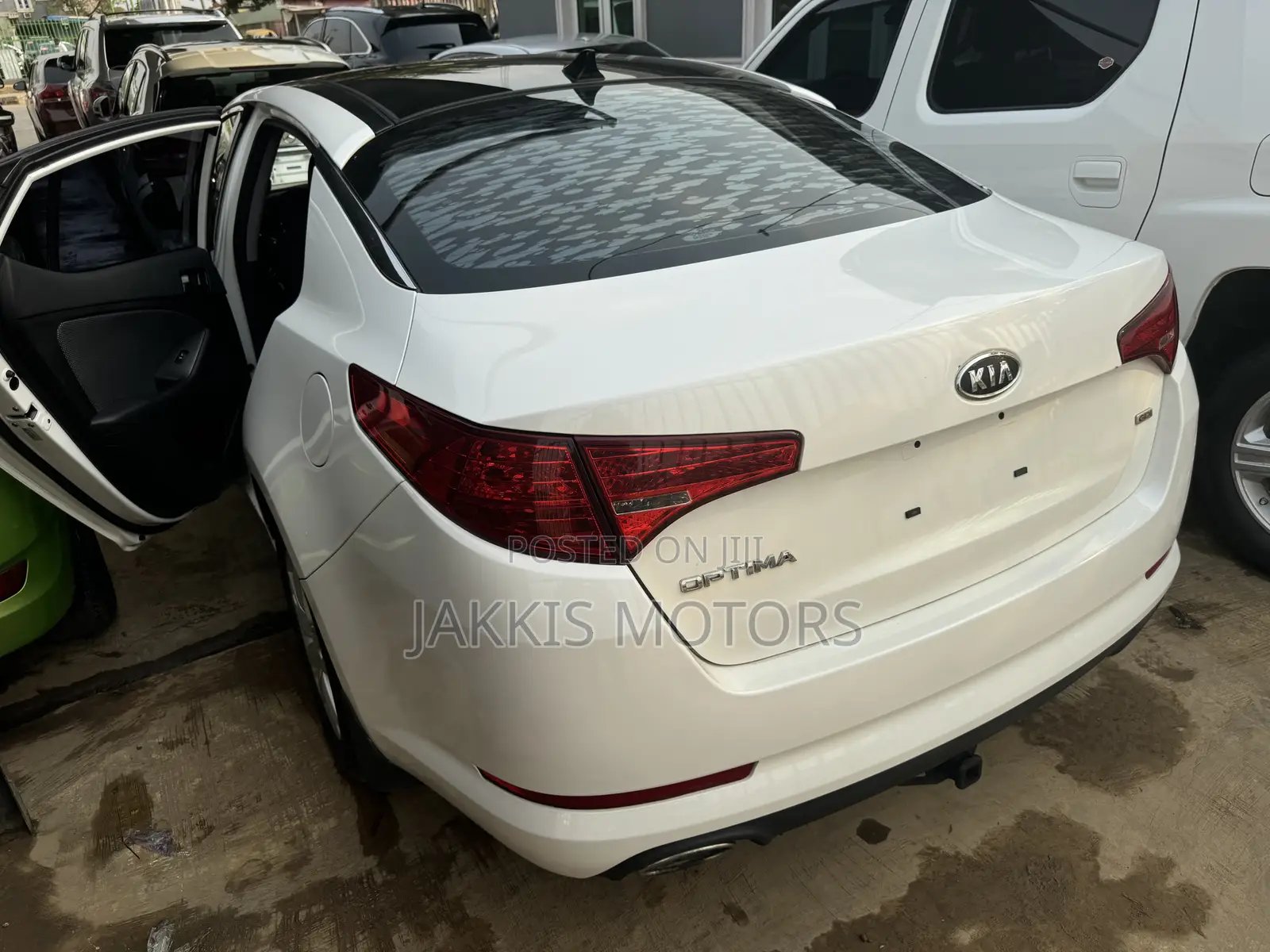 Kia Optima 2014 White