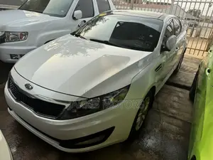 Kia Optima 2014 White