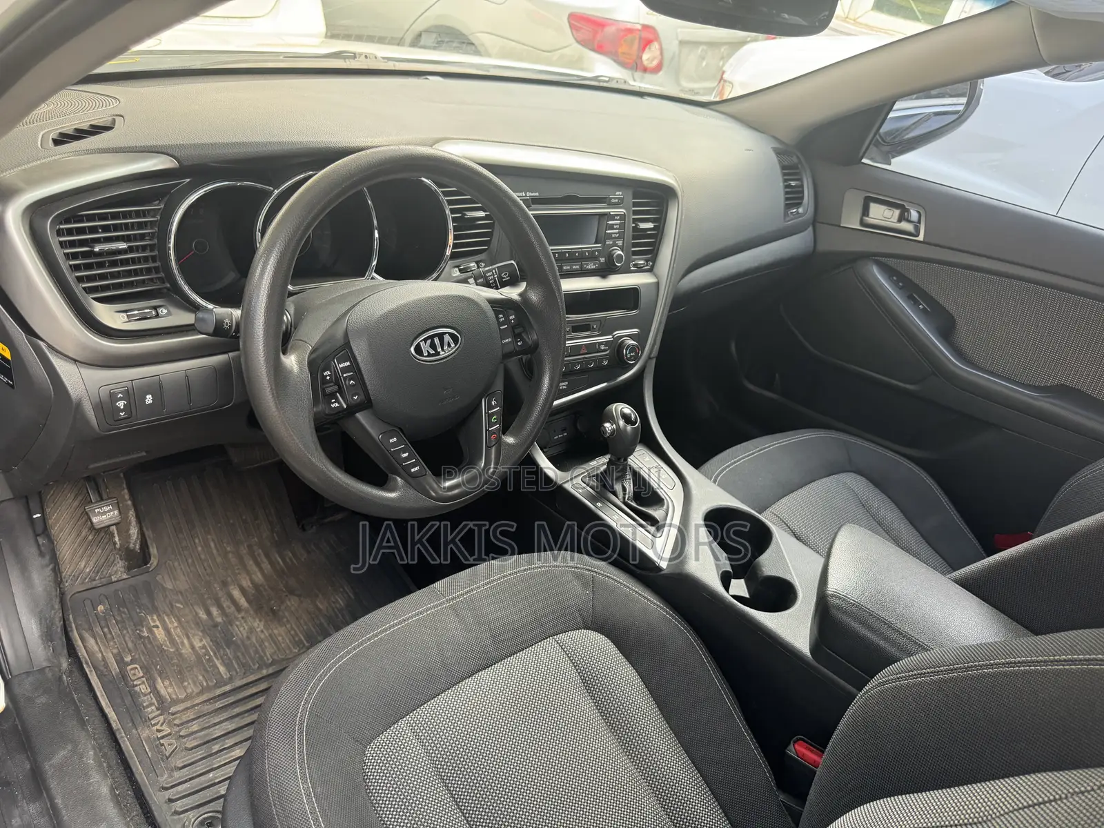 Kia Optima 2014 White