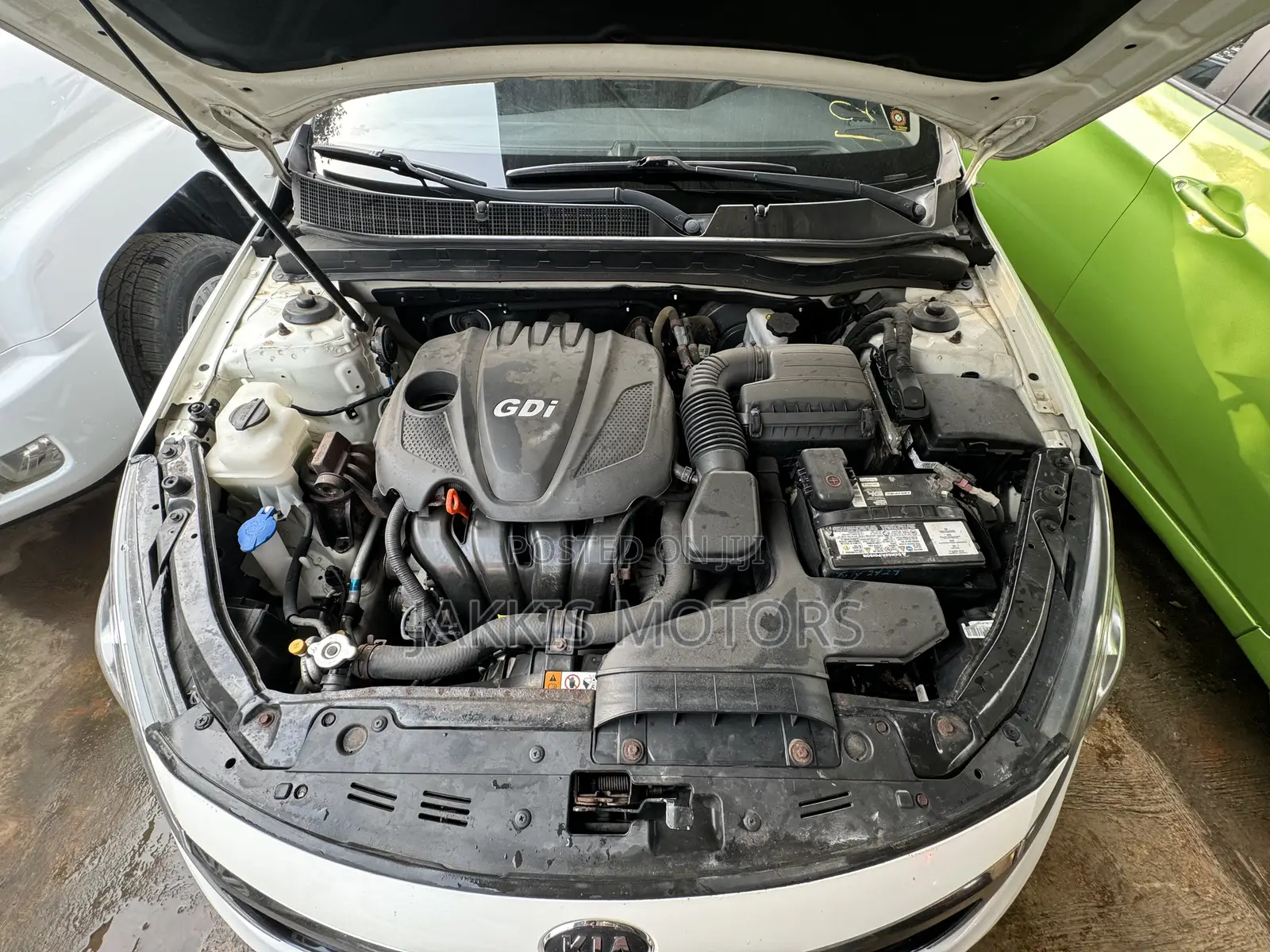 Kia Optima 2014 White