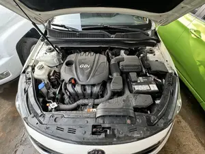 Kia Optima 2014 White